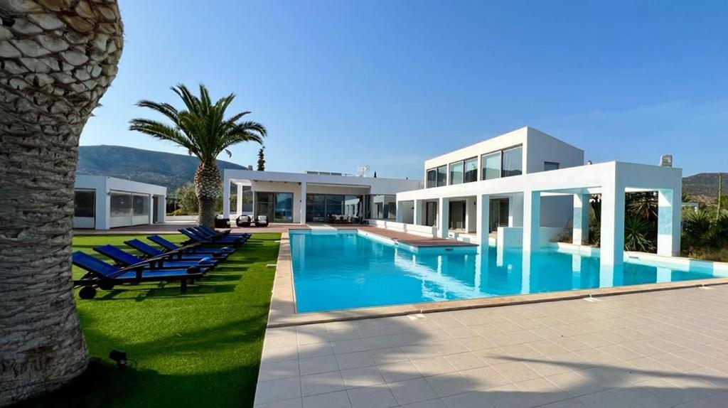 Leblanc Luxurious Beachfront Villa, Gcollectiongr Ermioni Dış mekan fotoğraf