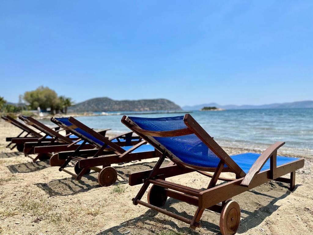Leblanc Luxurious Beachfront Villa, Gcollectiongr Ermioni Dış mekan fotoğraf