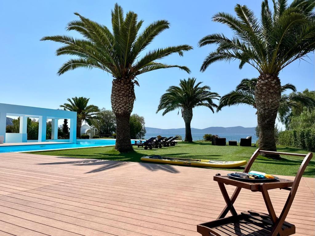 Leblanc Luxurious Beachfront Villa, Gcollectiongr Ermioni Dış mekan fotoğraf