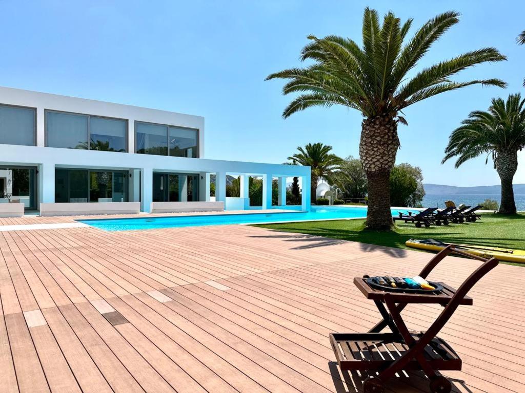 Leblanc Luxurious Beachfront Villa, Gcollectiongr Ermioni Dış mekan fotoğraf