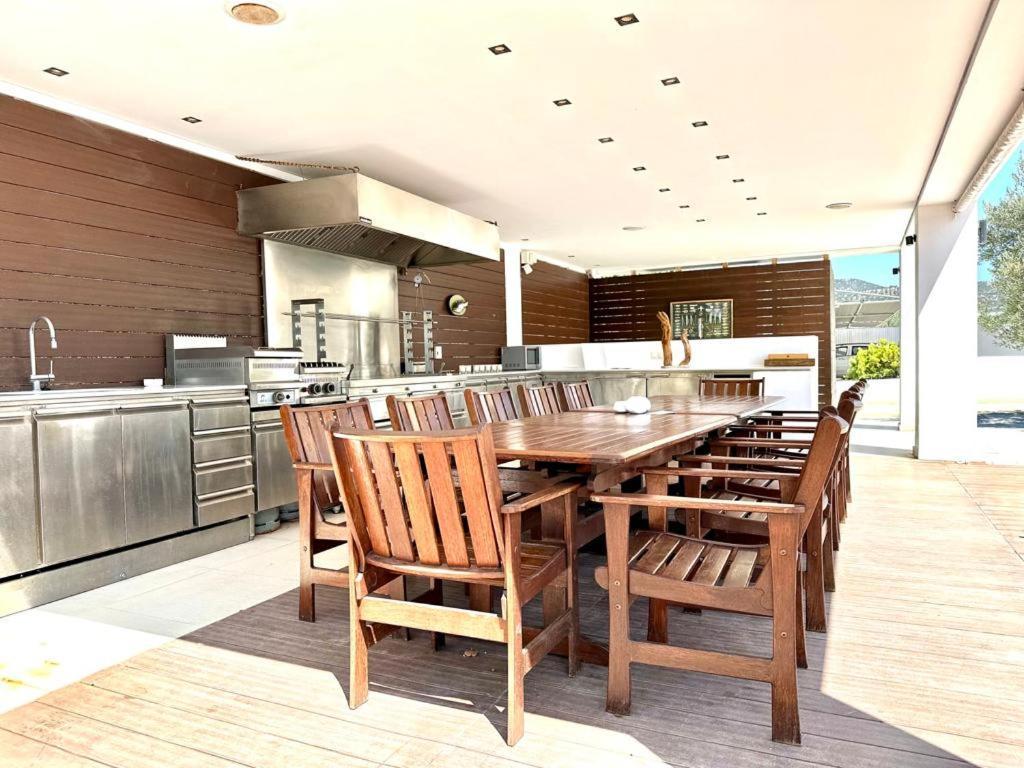 Leblanc Luxurious Beachfront Villa, Gcollectiongr Ermioni Dış mekan fotoğraf
