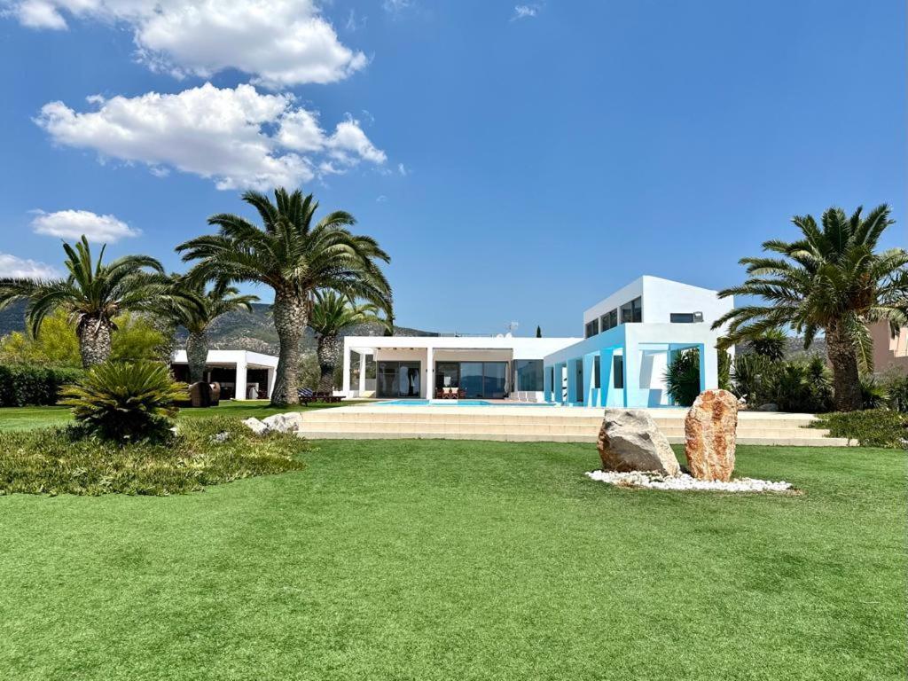 Leblanc Luxurious Beachfront Villa, Gcollectiongr Ermioni Dış mekan fotoğraf