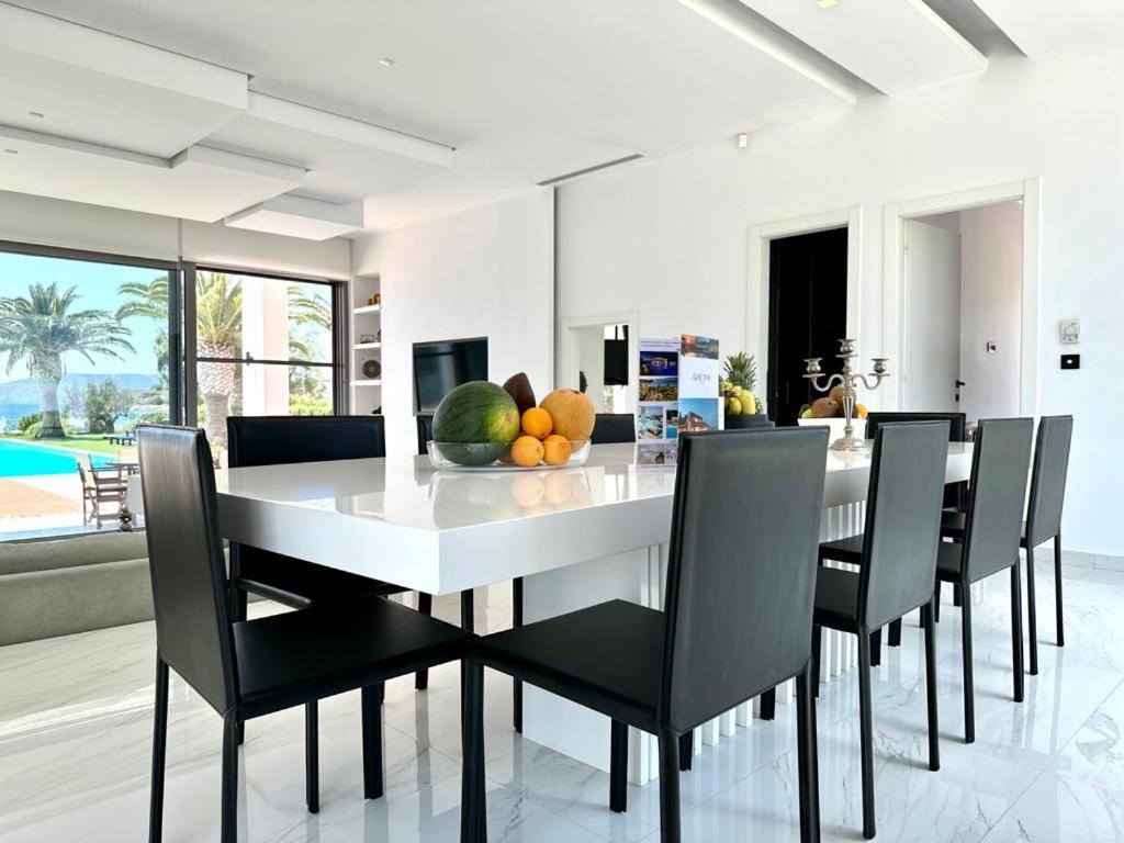 Leblanc Luxurious Beachfront Villa, Gcollectiongr Ermioni Dış mekan fotoğraf