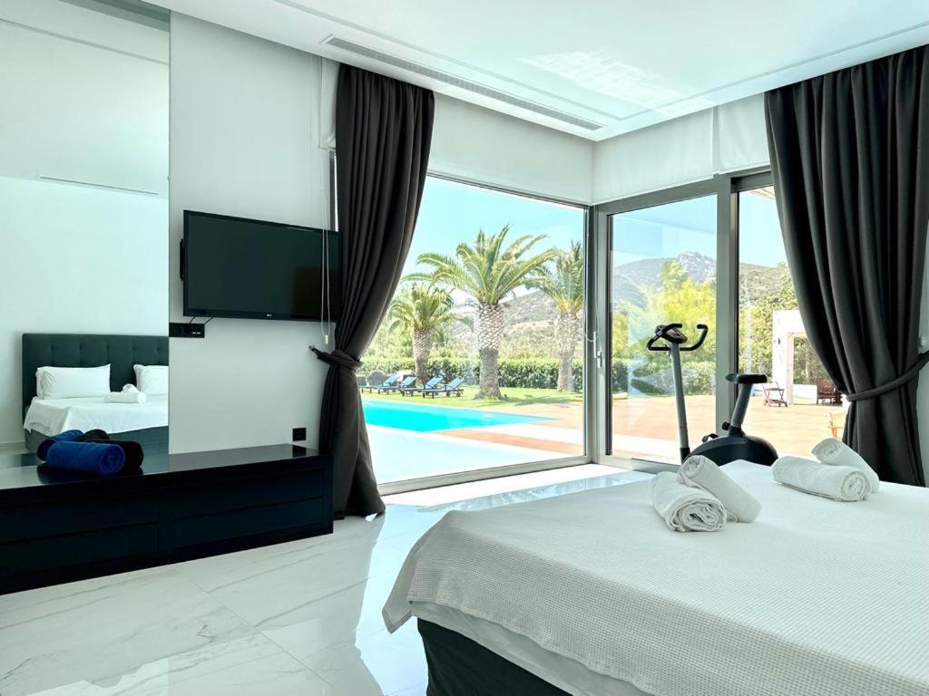 Leblanc Luxurious Beachfront Villa, Gcollectiongr Ermioni Dış mekan fotoğraf