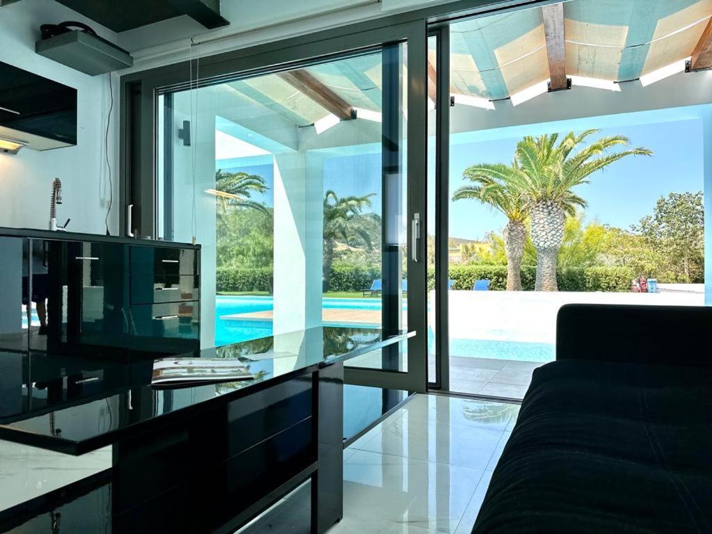 Leblanc Luxurious Beachfront Villa, Gcollectiongr Ermioni Dış mekan fotoğraf