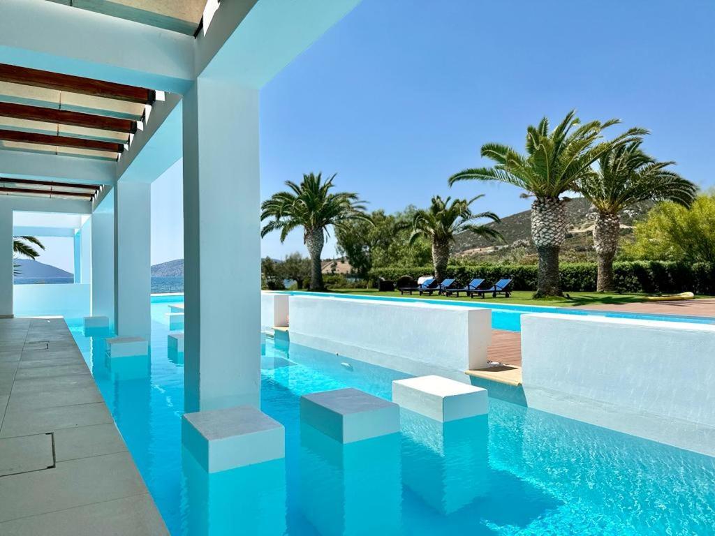 Leblanc Luxurious Beachfront Villa, Gcollectiongr Ermioni Dış mekan fotoğraf