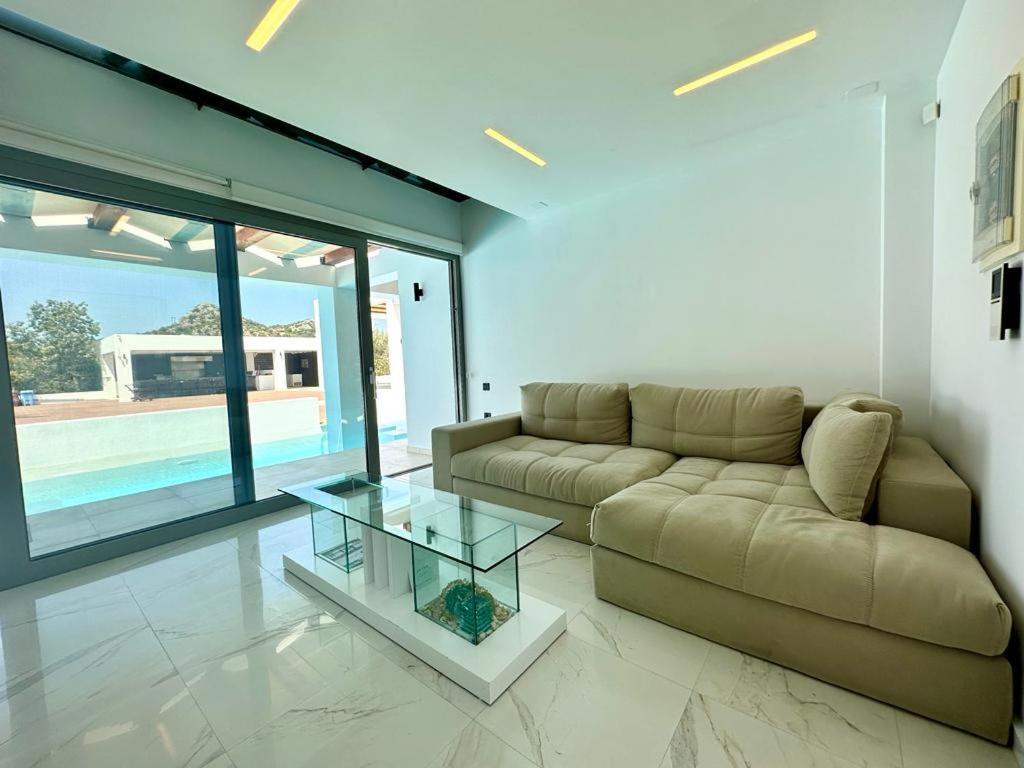 Leblanc Luxurious Beachfront Villa, Gcollectiongr Ermioni Dış mekan fotoğraf