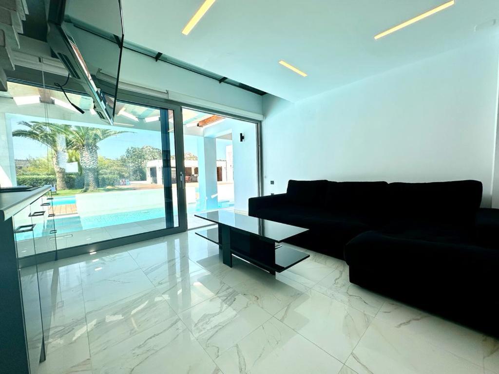 Leblanc Luxurious Beachfront Villa, Gcollectiongr Ermioni Dış mekan fotoğraf