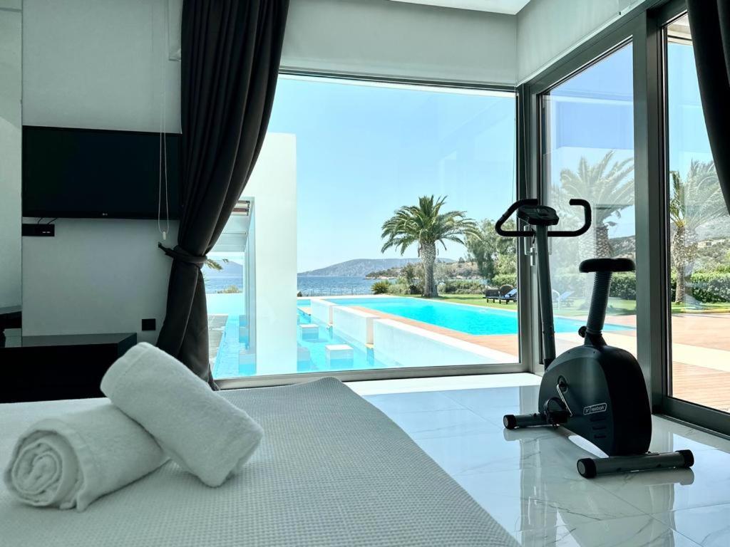 Leblanc Luxurious Beachfront Villa, Gcollectiongr Ermioni Dış mekan fotoğraf