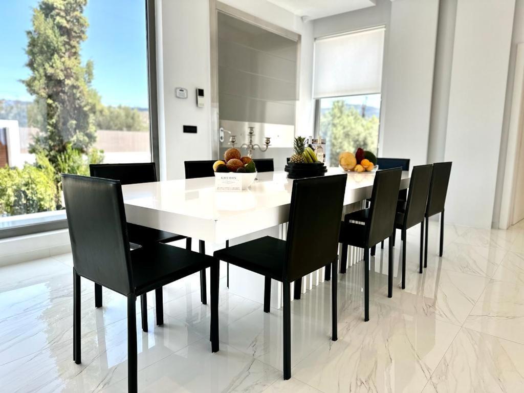 Leblanc Luxurious Beachfront Villa, Gcollectiongr Ermioni Dış mekan fotoğraf