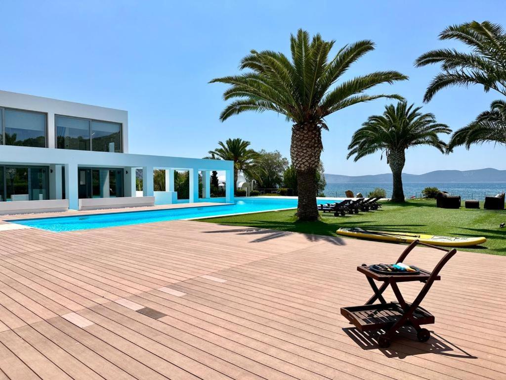Leblanc Luxurious Beachfront Villa, Gcollectiongr Ermioni Dış mekan fotoğraf