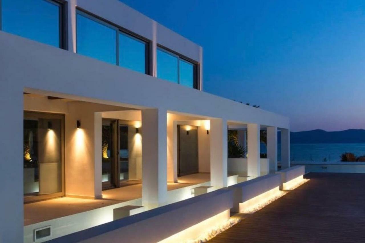 Leblanc Luxurious Beachfront Villa, Gcollectiongr Ermioni Dış mekan fotoğraf