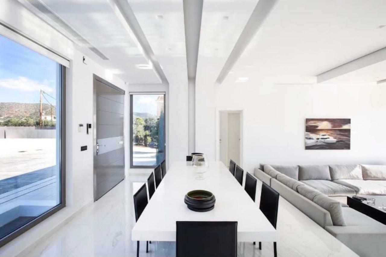 Leblanc Luxurious Beachfront Villa, Gcollectiongr Ermioni Dış mekan fotoğraf