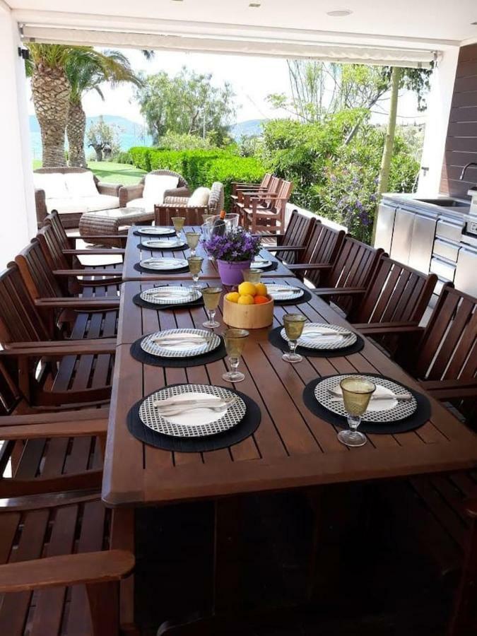 Leblanc Luxurious Beachfront Villa, Gcollectiongr Ermioni Dış mekan fotoğraf